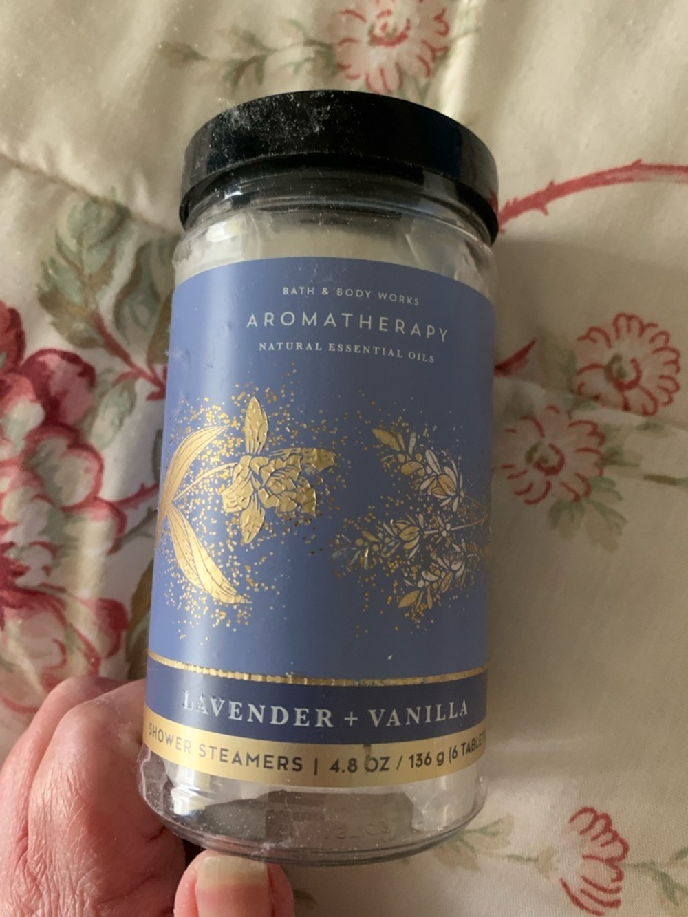 Bath & Body Works Aromatherapy Lavender + Vanilla Shower Steamers - Lavender